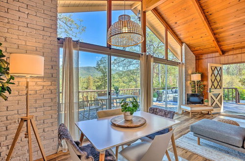 Photo 1 - Lovely Oakhurst Cabin w/ Deck & Mtn Views