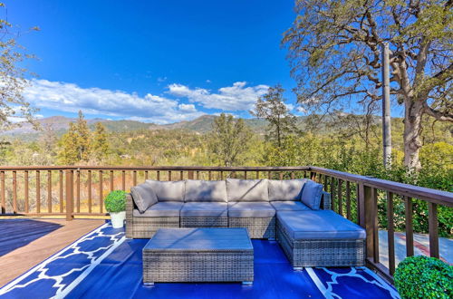 Photo 22 - Lovely Oakhurst Cabin w/ Deck & Mtn Views