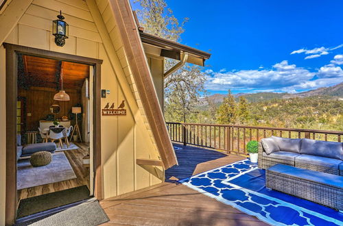 Photo 12 - Lovely Oakhurst Cabin w/ Deck & Mtn Views