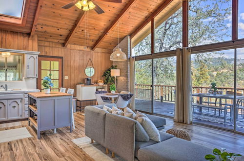 Photo 5 - Lovely Oakhurst Cabin w/ Deck & Mtn Views