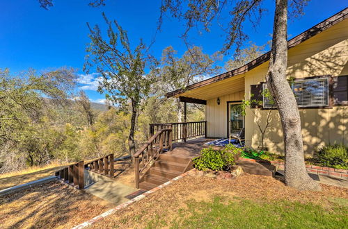 Photo 7 - Lovely Oakhurst Cabin w/ Deck & Mtn Views