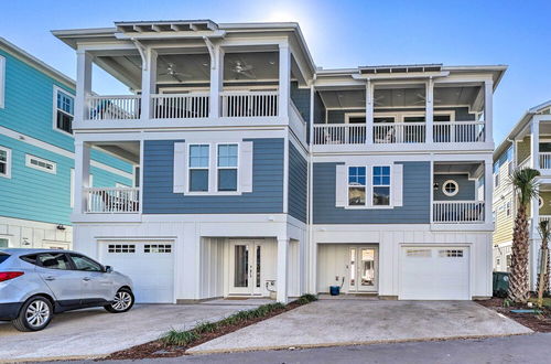 Photo 1 - Kure Beach Townhome: Short Walk to the Beach