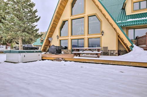 Photo 34 - A-frame Home w/ Breathtaking Views & Hot Tub