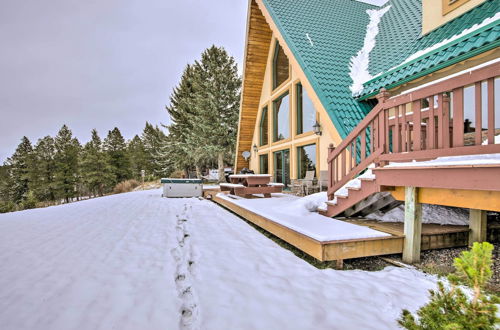 Foto 36 - A-frame Home w/ Breathtaking Views & Hot Tub