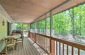 Photo 2 - Forested Tamassee Escape w/ Screened Porch