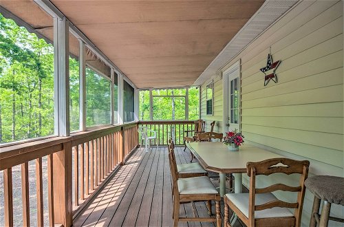 Photo 15 - Forested Tamassee Escape w/ Screened Porch