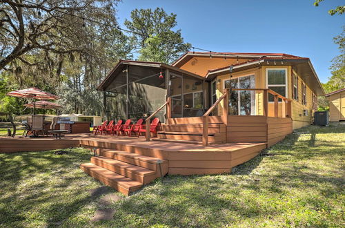 Photo 1 - Keystone Heights Lakefront Cabin - Fire Pit, Grill