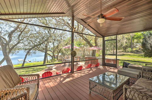 Photo 4 - Keystone Heights Lakefront Cabin - Fire Pit, Grill