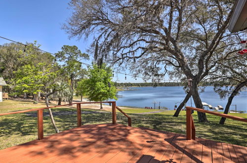 Photo 14 - Keystone Heights Lakefront Cabin - Fire Pit, Grill