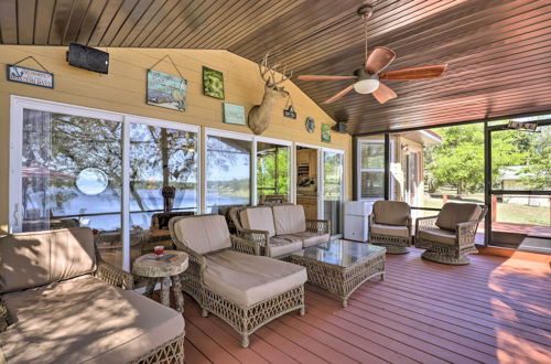 Photo 2 - Keystone Heights Lakefront Cabin - Fire Pit, Grill