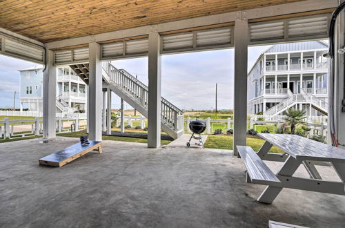 Photo 8 - Modern Galveston Home w/ Balconies, Walk to Beach