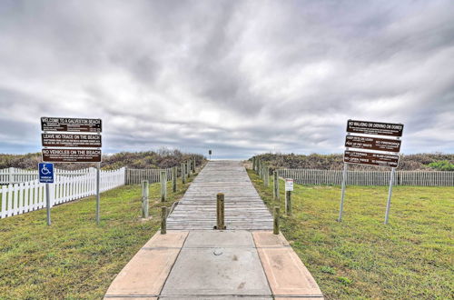 Photo 2 - Modern Galveston Home w/ Balconies, Walk to Beach