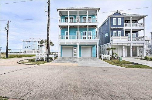 Photo 14 - Modern Galveston Home w/ Balconies, Walk to Beach