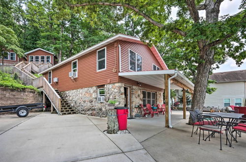 Photo 8 - Lakefront Rocky Mount Main House w/ 3 Cabins