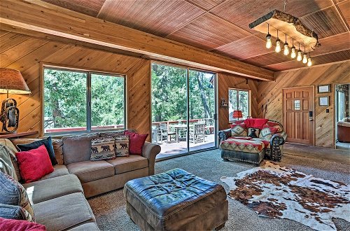 Photo 6 - Expansive Retreat w/ Deck, Game Room & Lake Views
