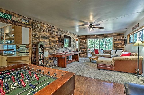 Photo 17 - Expansive Retreat w/ Deck, Game Room & Lake Views