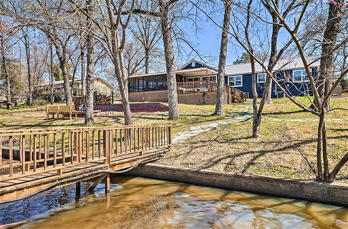 Photo 37 - Lakefront Fort Towson Home w/ Private Dock