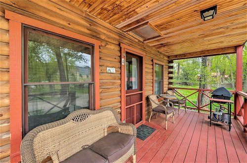 Photo 20 - Cozy Colorado Cabin w/ Deck, Grill & River Access
