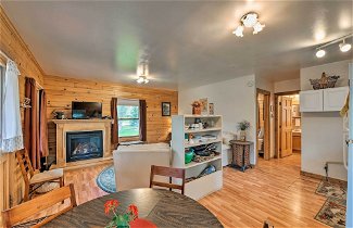 Photo 3 - Cozy Colorado Cabin w/ Deck, Grill & River Access