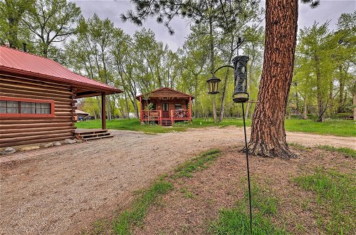 Photo 2 - Cozy Colorado Cabin w/ Deck, Grill & River Access