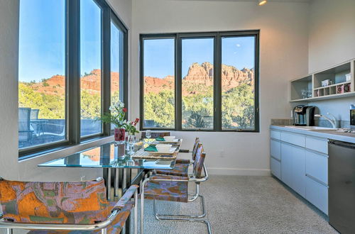 Photo 4 - 2-acre Sedona Casita w/ Fireplace + Red Rock Views