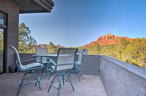 Foto 13 - 2-acre Sedona Casita w/ Fireplace + Red Rock Views