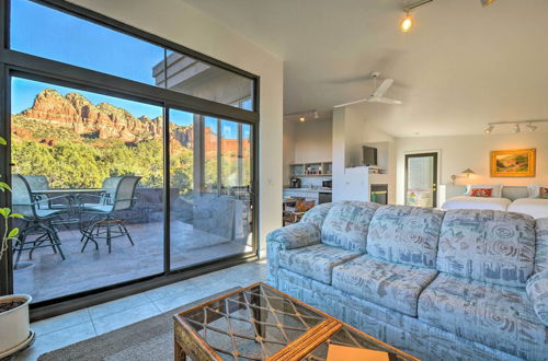 Photo 22 - 2-acre Sedona Casita w/ Fireplace + Red Rock Views