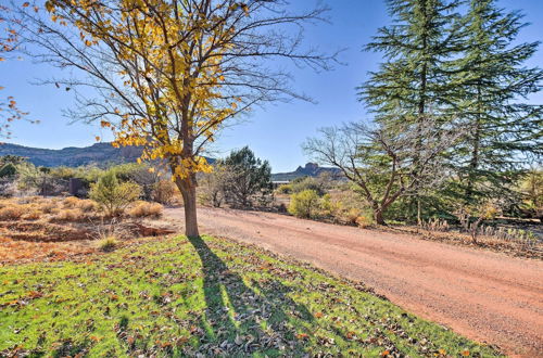 Photo 28 - 2-acre Sedona Casita w/ Fireplace + Red Rock Views