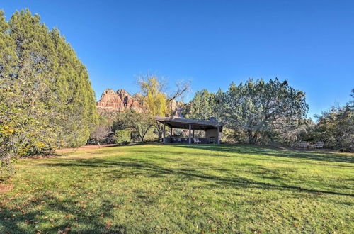 Photo 9 - 2-acre Sedona Casita w/ Fireplace + Red Rock Views