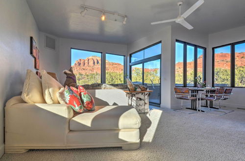 Foto 1 - 2-acre Sedona Casita w/ Fireplace + Red Rock Views