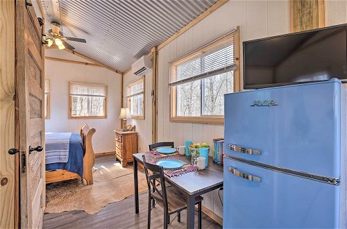 Photo 11 - Cozy Studio Cabin in Tallassee w/ Water View