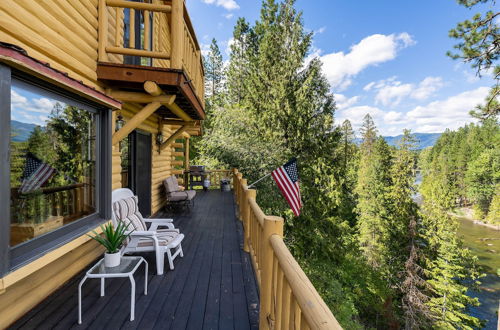 Foto 7 - Log Cabin w/ Private Hot Tub on Wenatchee River