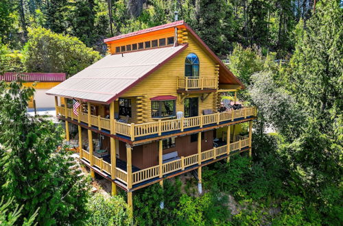 Photo 1 - Log Cabin w/ Private Hot Tub on Wenatchee River