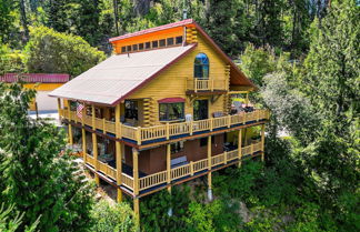 Photo 1 - Log Cabin w/ Private Hot Tub on Wenatchee River