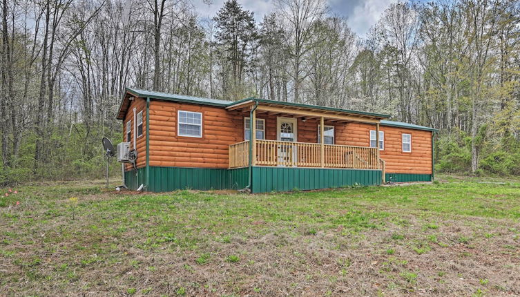 Foto 1 - Cozy Bidwell Cabin w/ Deck: Trail & Creek Access