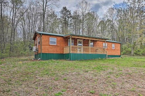 Photo 1 - Cozy Bidwell Cabin w/ Deck: Trail & Creek Access