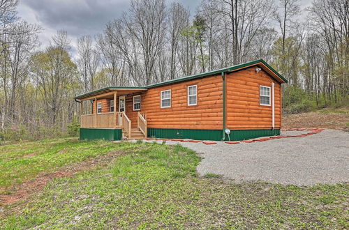 Photo 18 - Cozy Bidwell Cabin w/ Deck: Trail & Creek Access