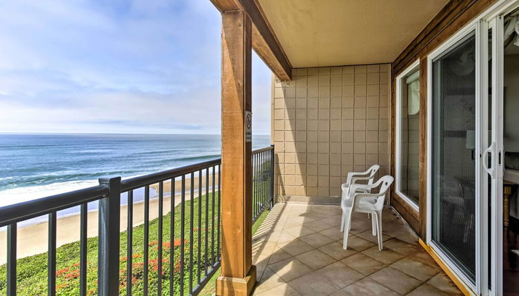 Photo 1 - Lincoln City Oceanfront Condo, Near Lincoln Beach