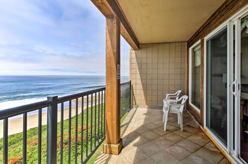 Photo 1 - Lincoln City Oceanfront Condo, Near Lincoln Beach