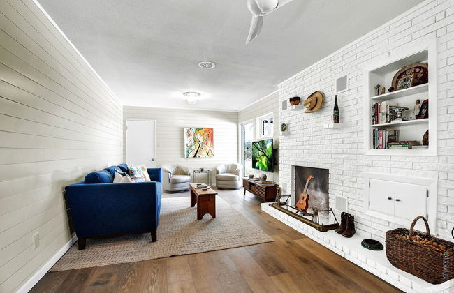 Luxury Cabin-right Across From Albert Dance Hall! - Foto 15