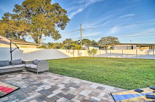 Photo 23 - Sunny Seminole Home w/ Gas Grill + Fire Pit