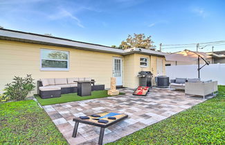 Photo 1 - Sunny Seminole Home w/ Gas Grill + Fire Pit