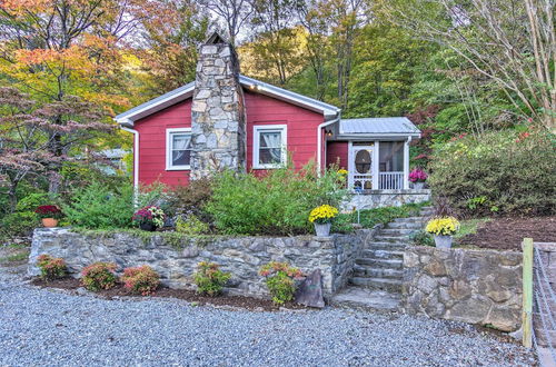 Photo 24 - Private & Cozy Chimney Rock Abode w/ Fire Pit