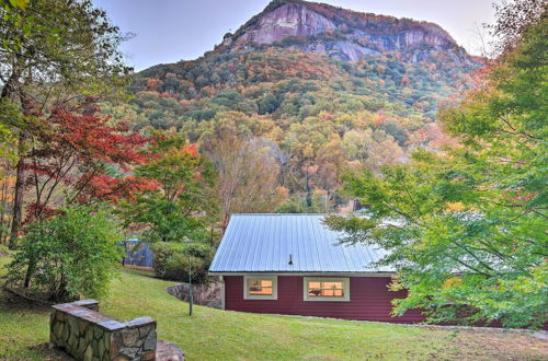 Photo 11 - Private & Cozy Chimney Rock Abode w/ Fire Pit