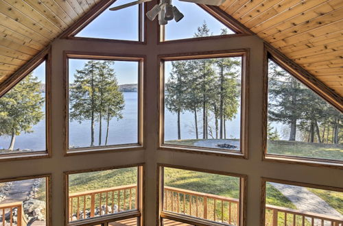 Photo 5 - Secluded Lakehouse w/ Private Dock + Serene Views