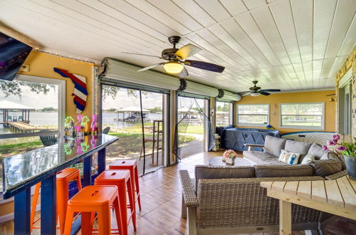 Photo 25 - Lake Francis Lily Pad - Home w/ Hot Tub & Dock