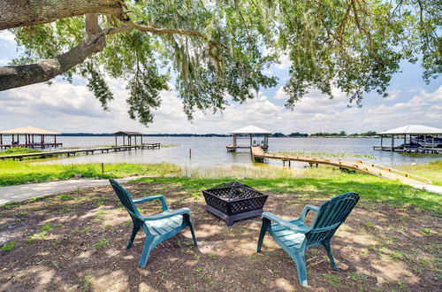 Photo 17 - Lake Francis Lily Pad - Home w/ Hot Tub & Dock