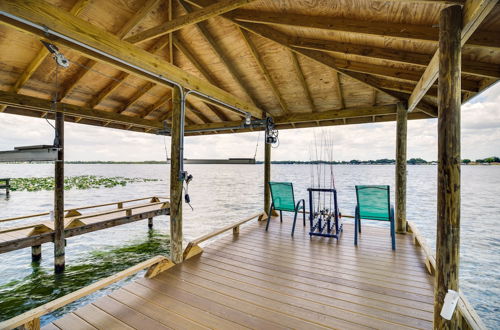 Photo 33 - Lake Francis Lily Pad - Home w/ Hot Tub & Dock