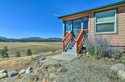 Foto 4 - Tranquil Cabin Getaway w/ Panoramic Mtn View