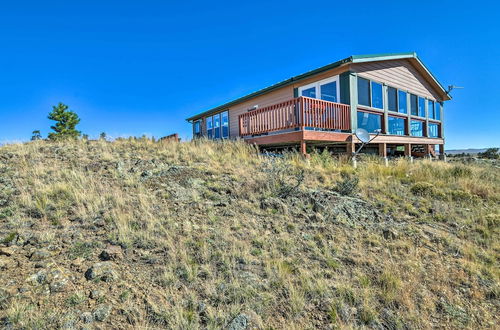 Photo 1 - Tranquil Cabin Getaway w/ Panoramic Mtn View